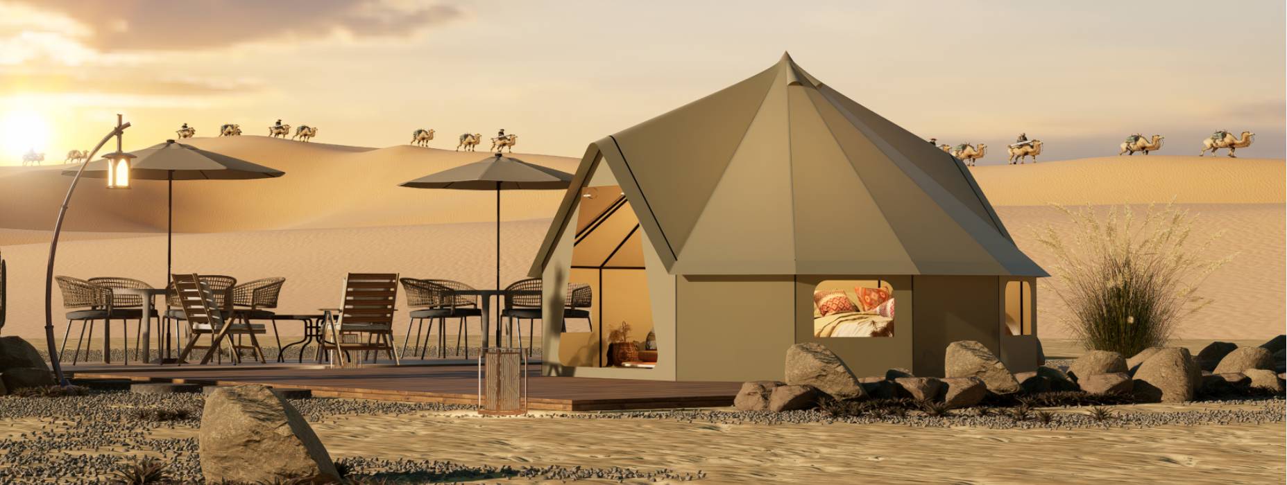 临邑县露营酒店帐篷产品